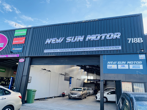 New sun motor