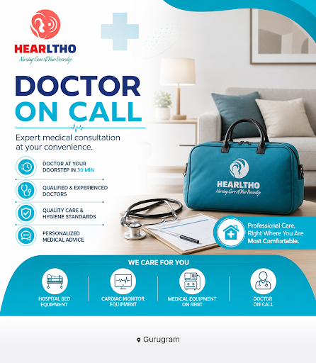 Hearltho Nursing Care at Your Doorstep Pvt. Ltd. offers Doctor On Call services, providing expert… post image