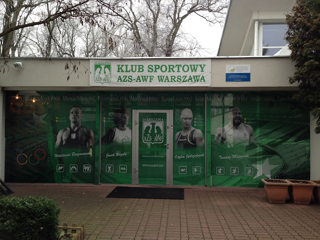AZS AWF Warszawa - Warszawa