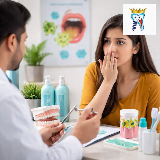Persistent bad breath can be embarrassing, but it’s also a sign your mouth needs expert care. At… post image