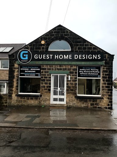 Guest Home Designs Logo