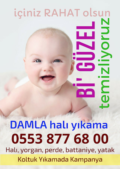 Damla Halı yıkama