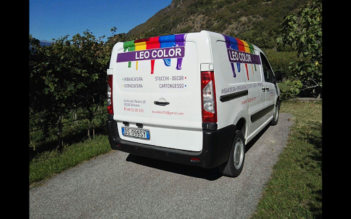 Leo color L'imbianchino