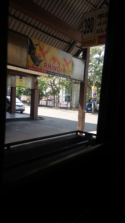 Photos of Ambalngoda Bus Station.