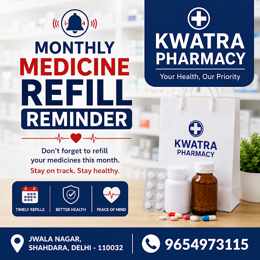 Monthly Medicine Refill Reminder post image