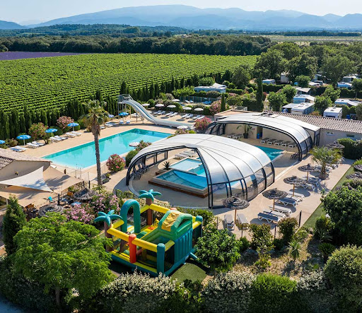 Le Garrigon - Camping Vaucluse & Drôme provençale