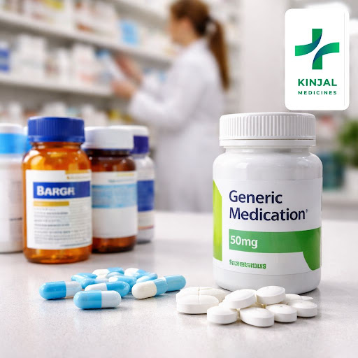 Looking to reduce your monthly medicine bills without compromising on quality? At Kinjal medicine… post image