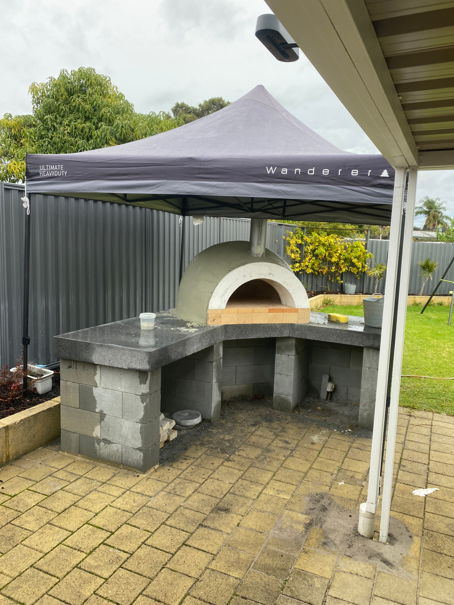 Wood fired pizza ovens