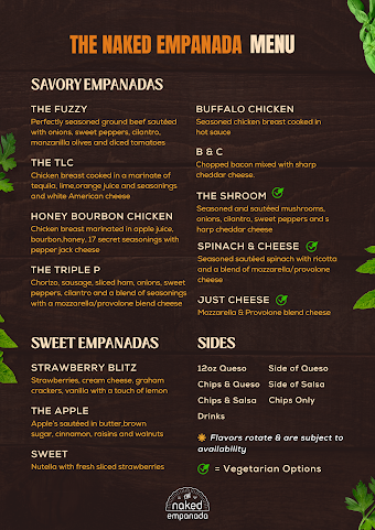 The Naked Empanada - Pickup & Go by null