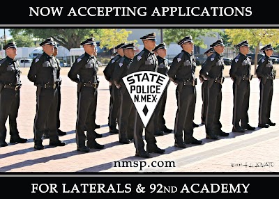 New Mexico State Police Training & Recruiting