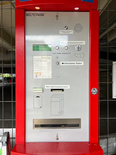 Helios Klinikum Pforzheim -Parkhaus - Thumbnail