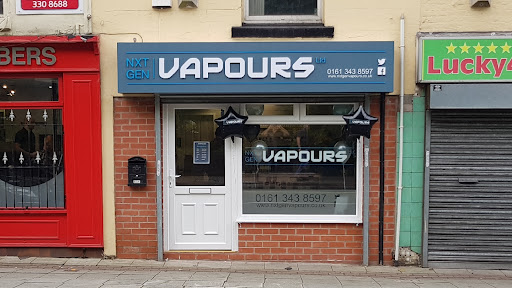 NXT GEN Vapours - United Kingdom