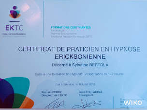 Photo n°11 de Bertola Sylvaine à Saint-Marcellin (Psychothérapeute EMDR)