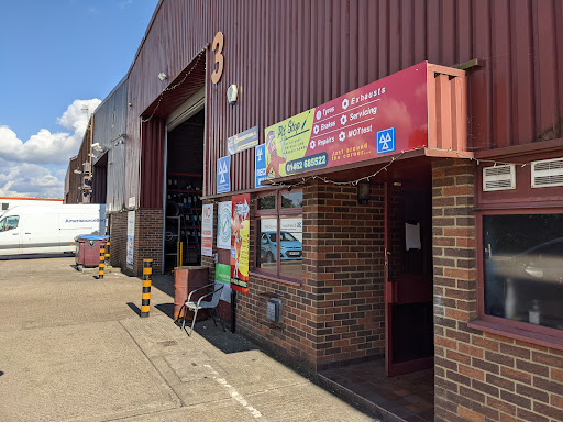 Pitstop Auto Centres - Visual