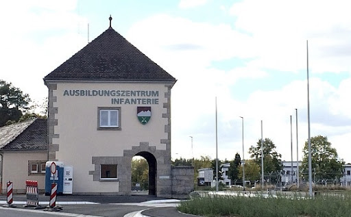 Lager (Saaleck-Kaserne), Hammelburg