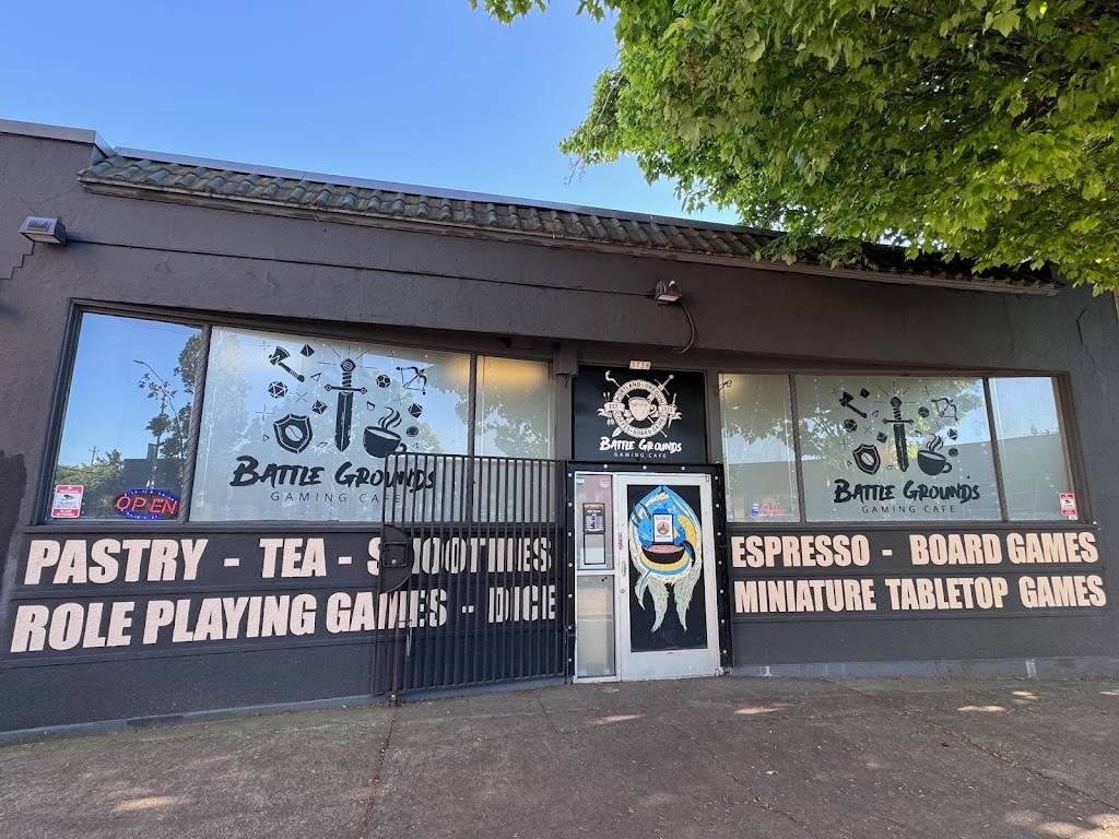 Battle Grounds Gaming Cafe