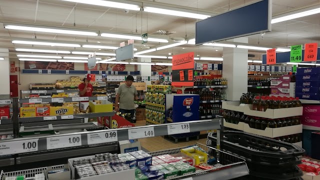 Supermercado Lidl Valencia