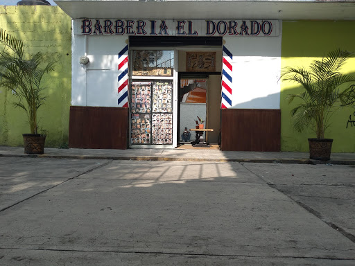 Barbería El Dorado pelucas jr. Desde 1982