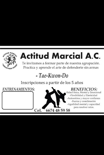 Actitud Marcial México - Thumbnail