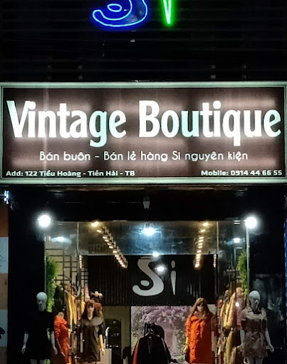 VINTAGE – BOUTIQUE