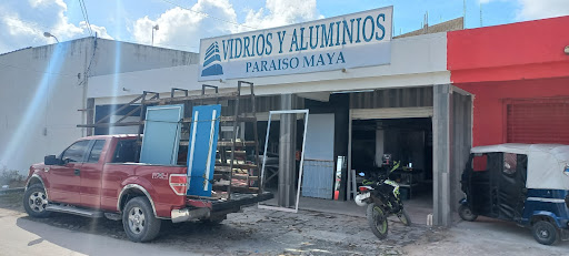 VIDRIOS Y ALUMINIOS PARAISO MAYA