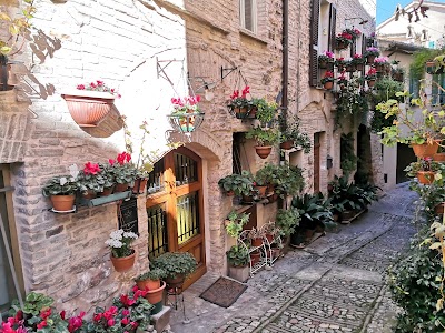 Spello House Patio