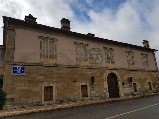 Palacio de Arganza - Visual