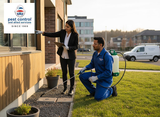 Worried about silent termite damage in your home or office? Pest Control and Allied Services Priv…