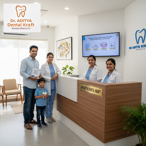 Stay ahead with the latest in gentle, modern dentistry at Dr. Aditya Dental Kraft, your trusted f… post image