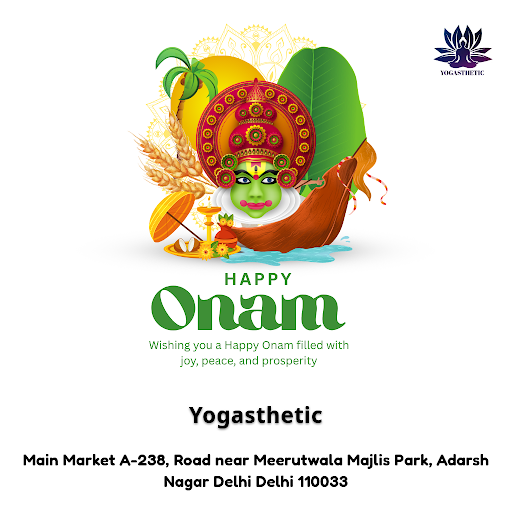 Celebrate Onam with Yogasthetic’s Calisthenics Training, enhancing strength and flexibility for a…