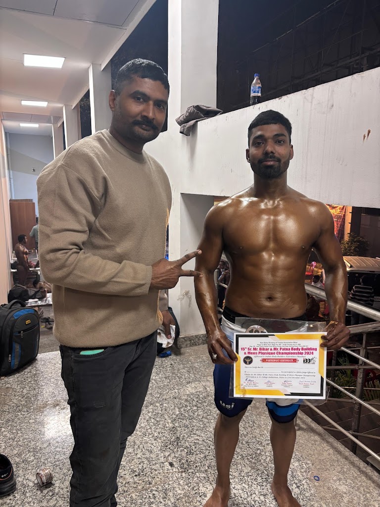 Kuldeep Singh Life Fitness Gym Unisex