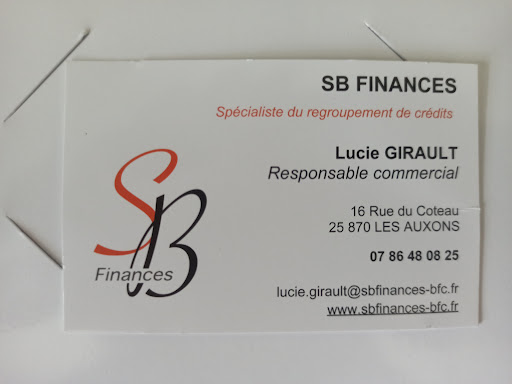 Avatar par défaut pour S.B Finances