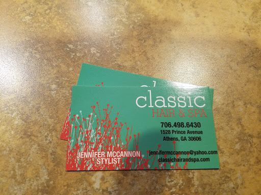 Classic Hair & Spa - Thumbnail