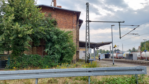 Artern, Bahnhof - Visual