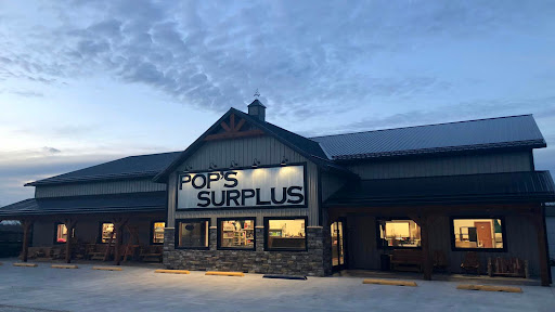Pop's Surplus - Visual