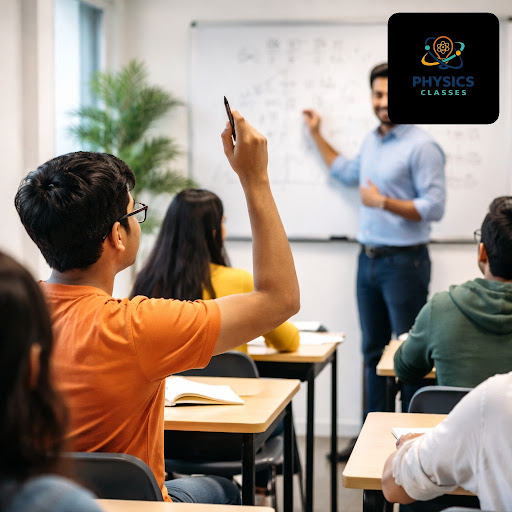 Curious questions are the secret to mastering physics. At PHYSICS CLASSES BY CHANDAN SIR - Saltla… post image