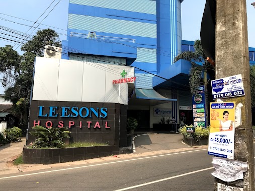 Leesons Hospital, Author: Ranga Edirisinghe