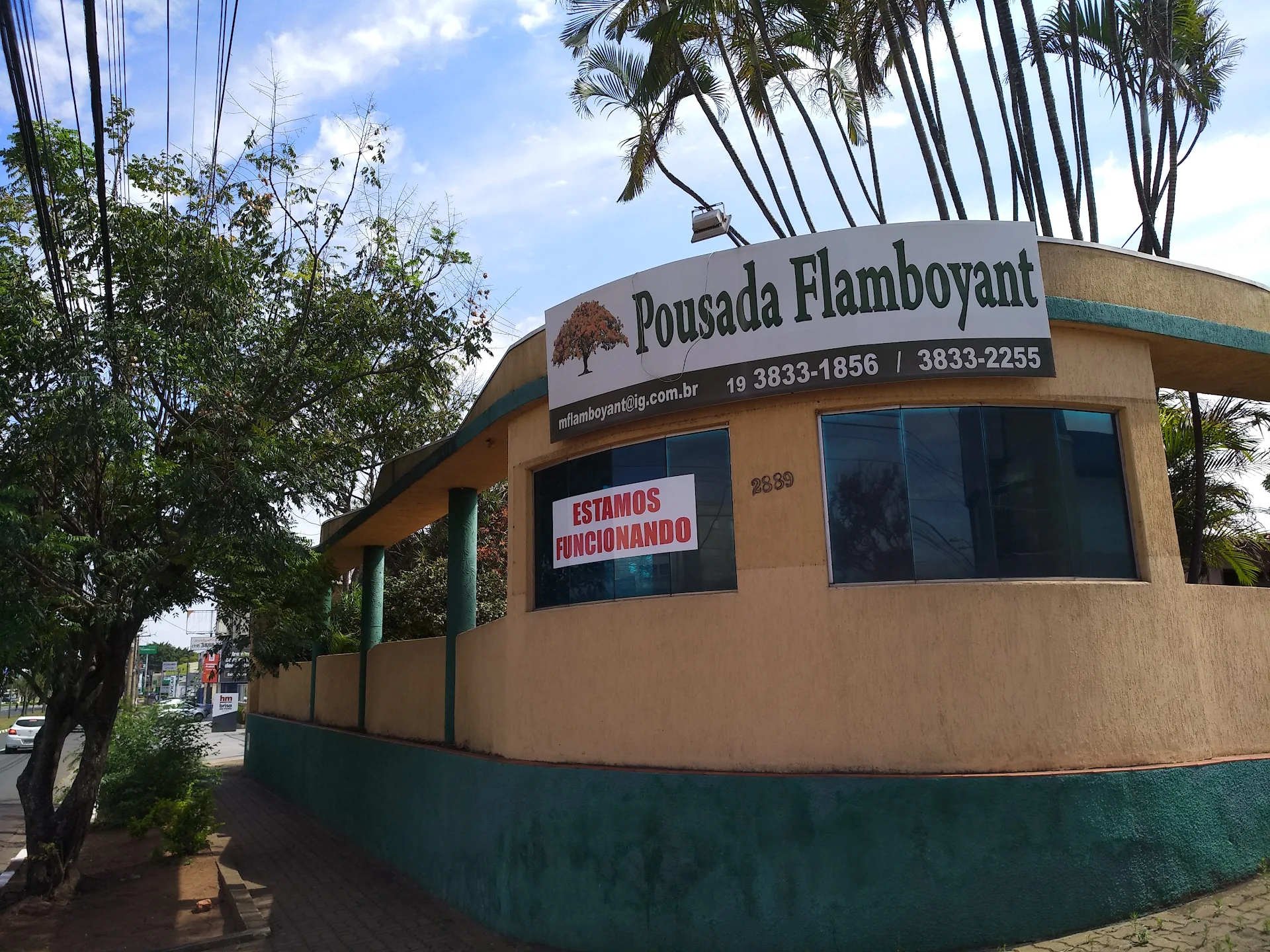 Pousada Recanto Flamboyant (Kitnets)