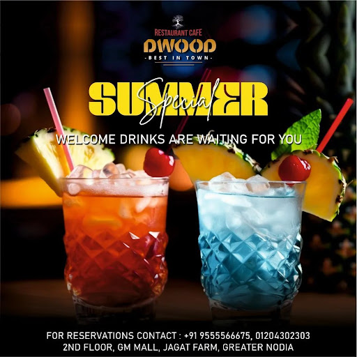 🌞🍹 Sip Into Summer at D Wood Cafe! 🌿 post image