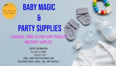 Photos of Baby Magic and Party Supplies