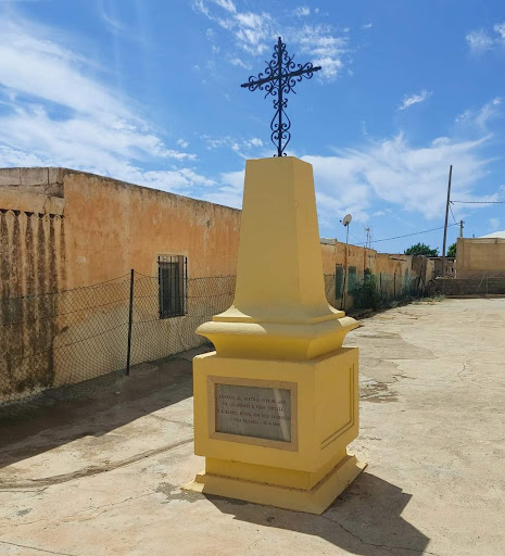 Cruz Martirial Obispo Diego Ventaja