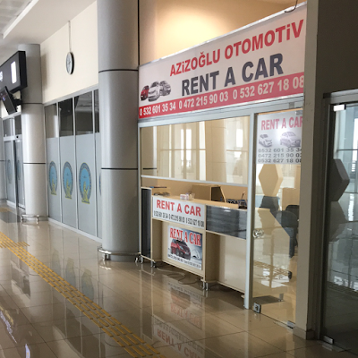 Ağrı Havaalanı Rent a car Azizoğlu