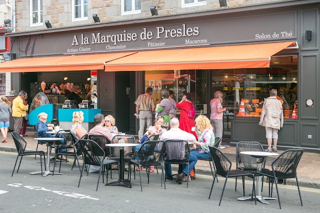 A La Marquise de Presles