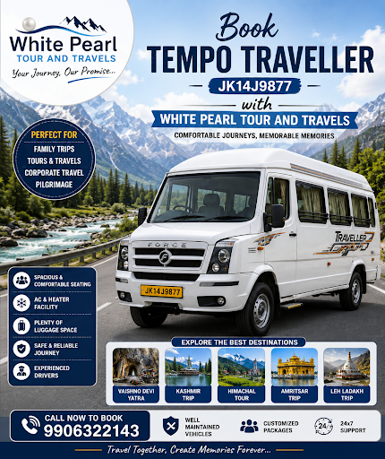 Tempo traveller AC Push Back Seats