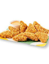 Nacho Chicken Bites - 9 Pieces