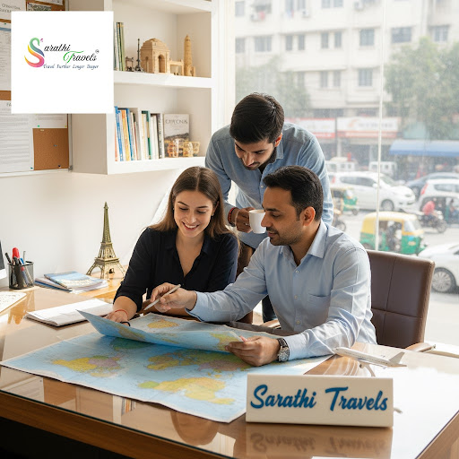 Planning a trip from Delhi and confused where to start? Sarathi Travels at 257, Tagore Garden mak… post image