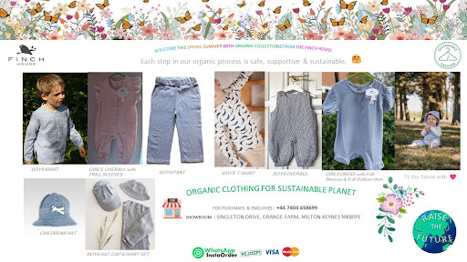 Finch House Organic Clothing (Milton Keynes) - Thumbnail