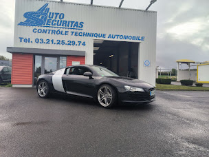 Photo n°25 de Contrôle Technique Automobile Barlin Autosecuritas Face au Carrefour Market à Barlin (Centre de contrôle technique)