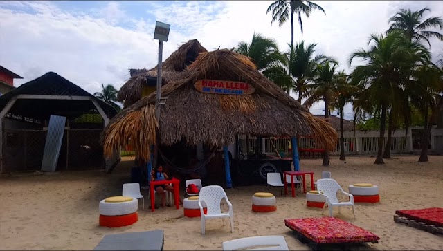 Place around image