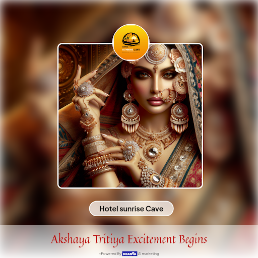 The auspicious 'Akshaya Tritiya Prosperity Countdown Begins' at Hotel Sunrise Cave in Surat! Indu… post image